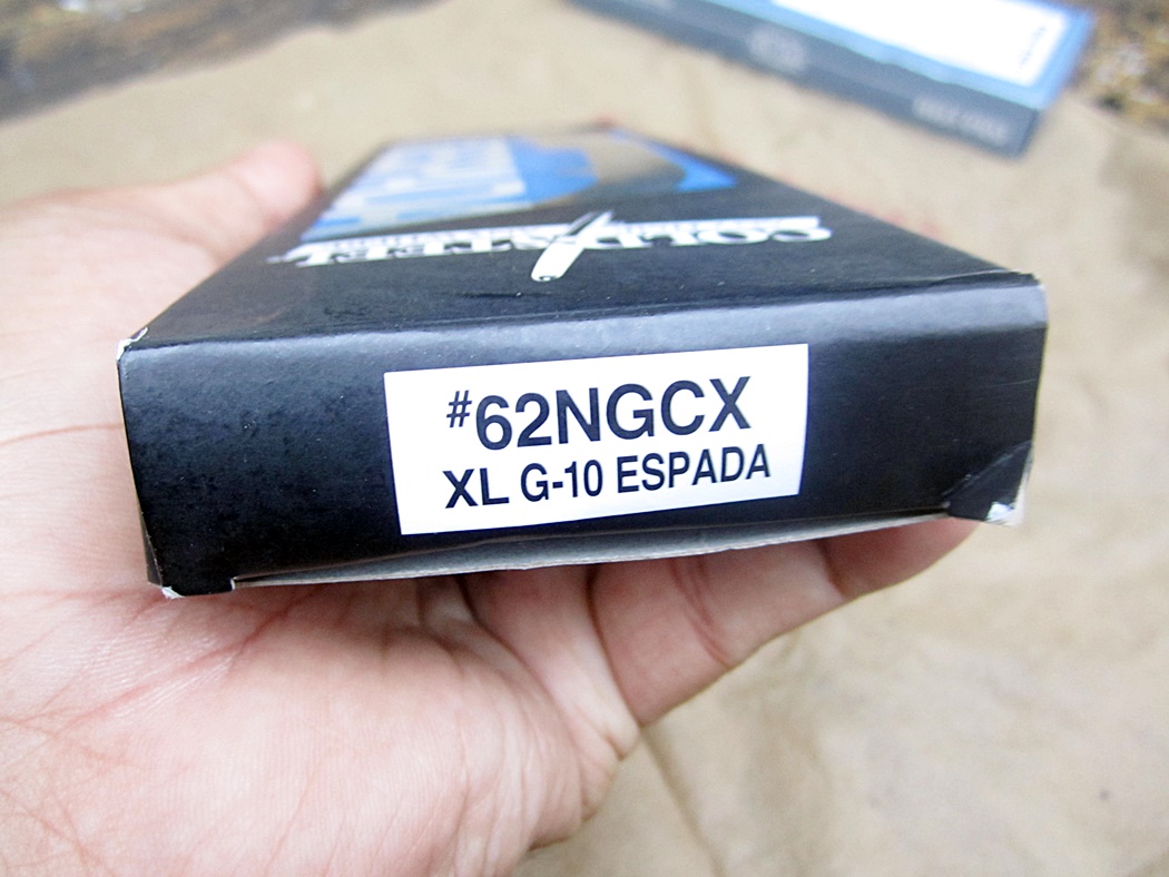 มีดBRAND NEW Cold Steel G-10 Espada Extra Large Folding Knife 62NGCX cts xhp alloy