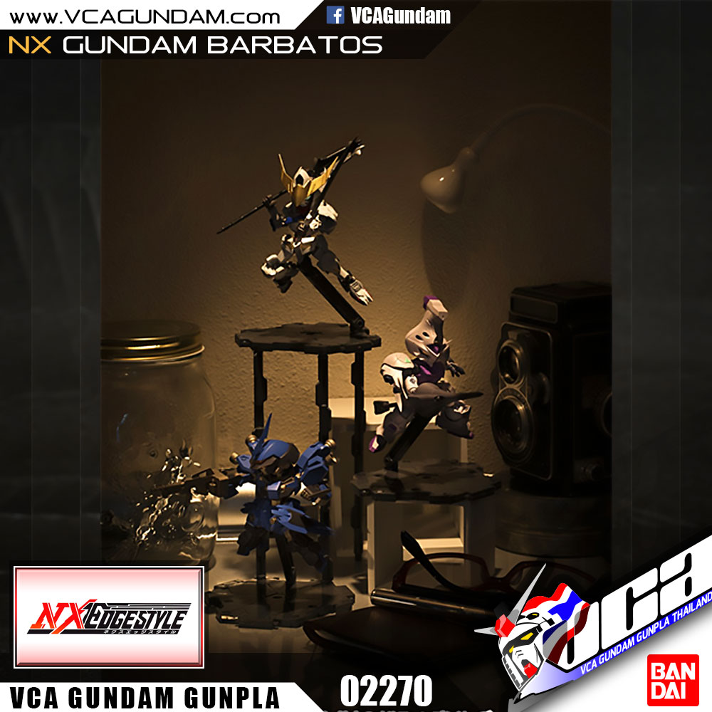 NXEDGE STYLE GUNDAM BARBATOS กันดั้ม บัลบาทอส