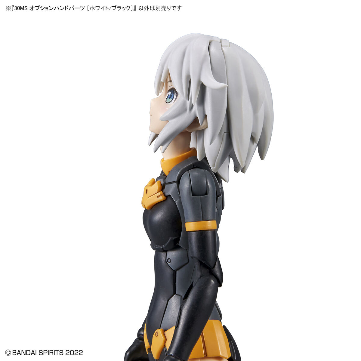BANDAI 30 MINUTES SISTERS 30MS OPTION HAND PARTS WHITE BLACK โมเดล VCA GUNDAM
