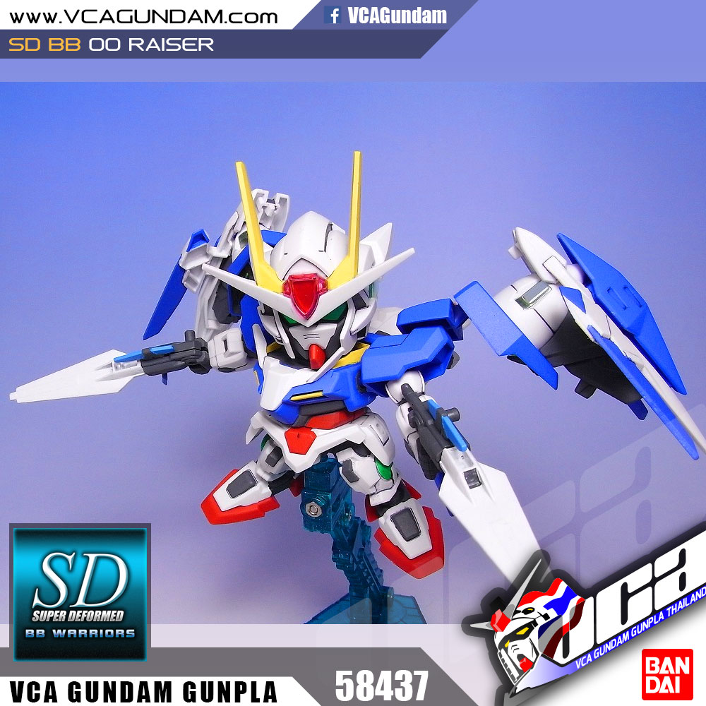 SD BB322 00 RAISER ดับเบิล โอ ไรเซอร์