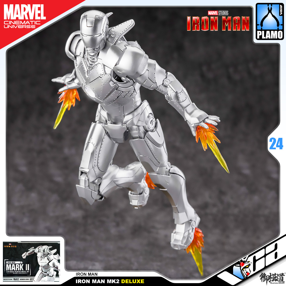 Eastern Model® x Morstorm Plastic Model Kits Series IRON MAN MARK 3 DELUXE