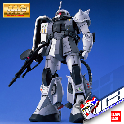 MG MS-06R-1 ZAKU II SHIN MATSUNAGA