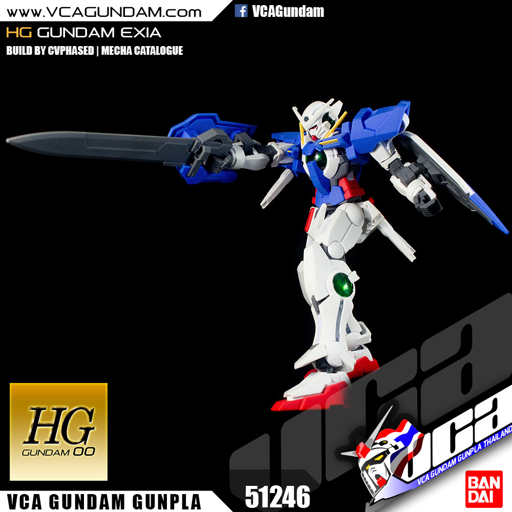 HG GUNDAM EXIA กันดั้ม เอ็กเซีย