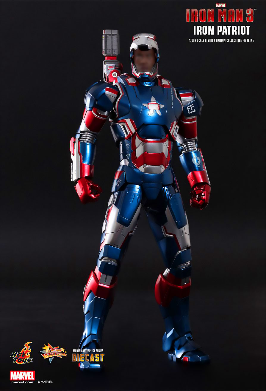 HOT TOYS 1/6 IRON PATRIOT (DIECAST) ไอรอน แพทริออท