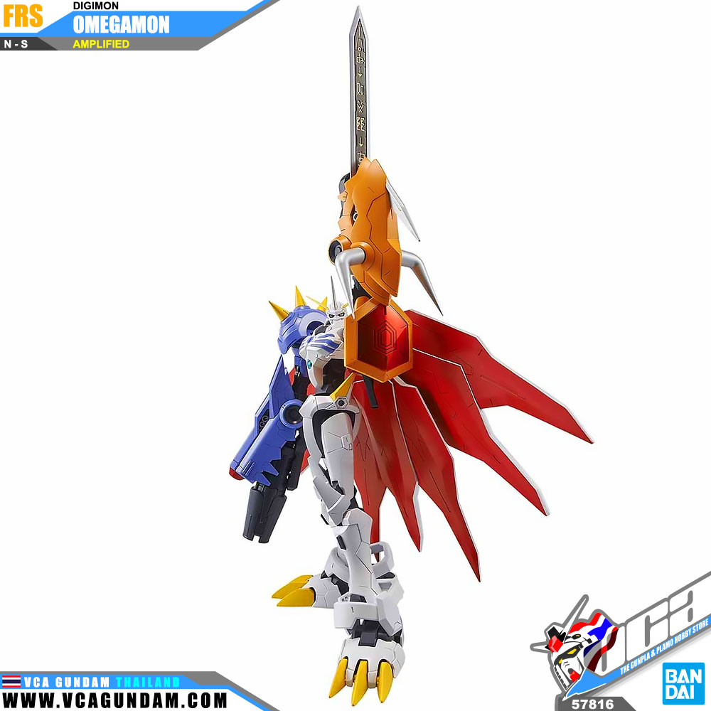 BANDAI FIGURE-RISE STANDARD OMEGAMON (AMPLIFIED)