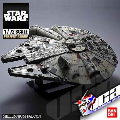PG 1/72 MILLENNIUM FALCON (STANDARD VER)