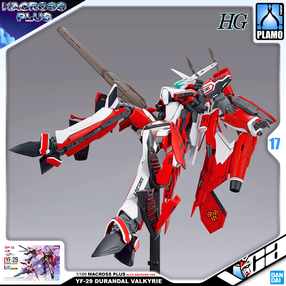 Bandai High Grade HG YF-29 DURANDAL VALKYRIE ALTO SAOTOME USE