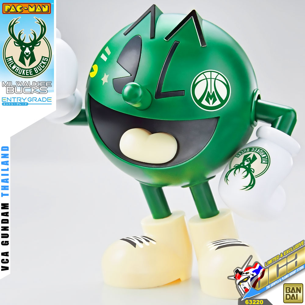 🔥【SALE】EG PAC-MAN MILWAUKEE BUCKS