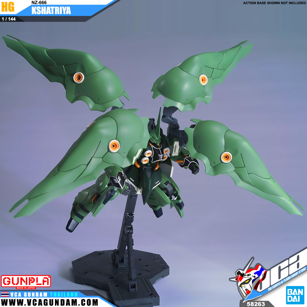 HG NZ-666 KSHATRIYA คชาทรียา
