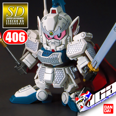 SD BB406 GONGSUN ZAN EZ-8 & FOUR SYMBOLS OGRE ARMOR CHARIOT