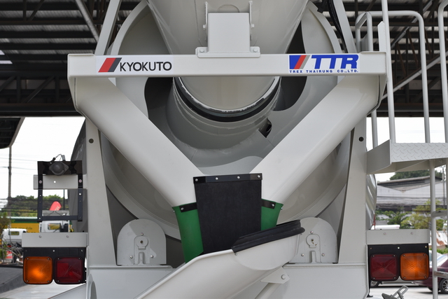 ISUZU FXZ Mixer Euro 5 Max (ช่วงยาว 5.4 เมตร) หัวแชสซี (Chassis)