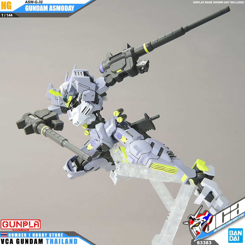 BANDAI GUNPLA HIGH GRADE HG 1/144 ASW-G-32 GUNDAM ASMODAY โมเดล กันดั้ม กันพลา VCA GUNDAM