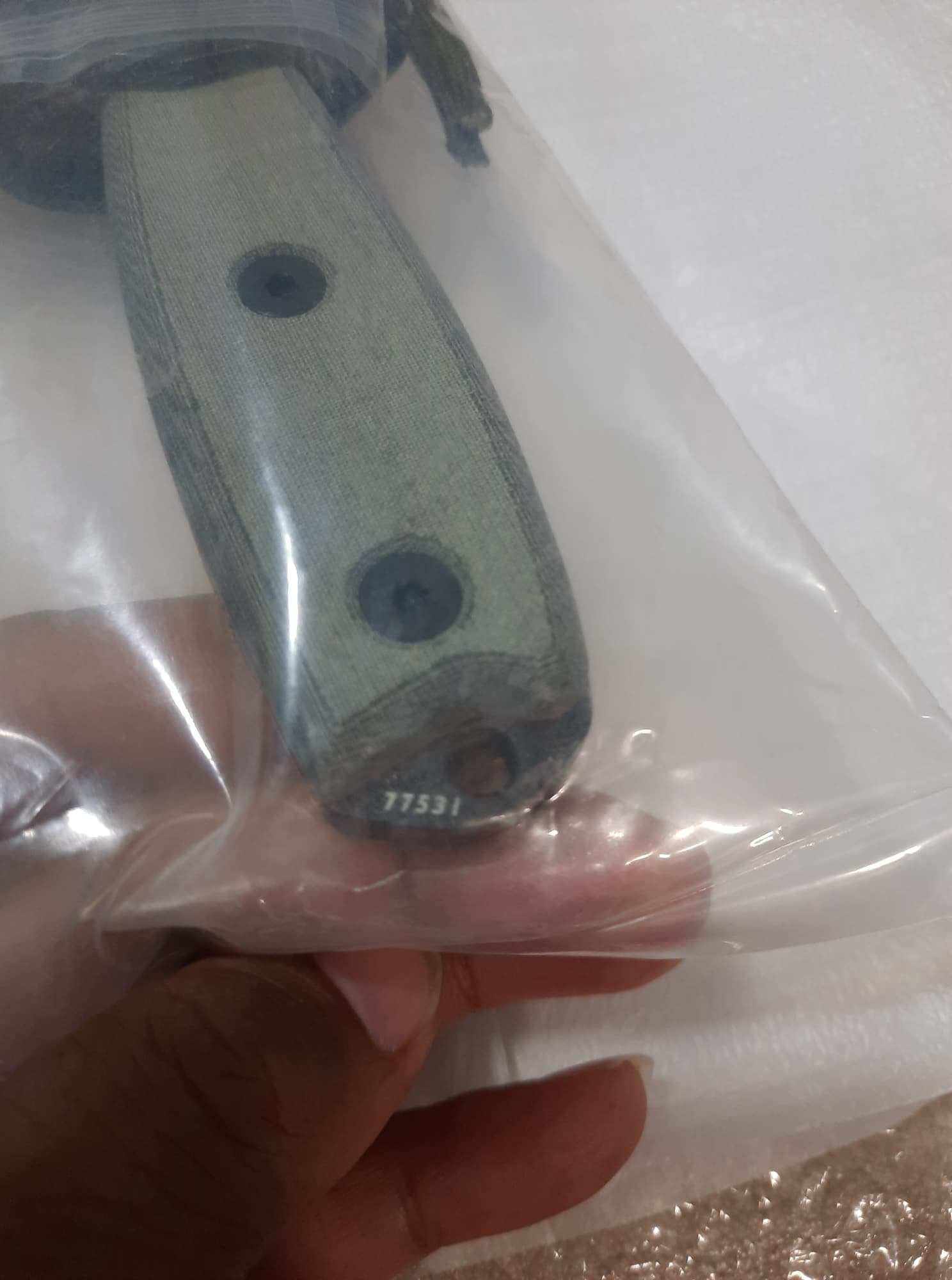 มีดESEE Knives: ESEE-4P-B Black