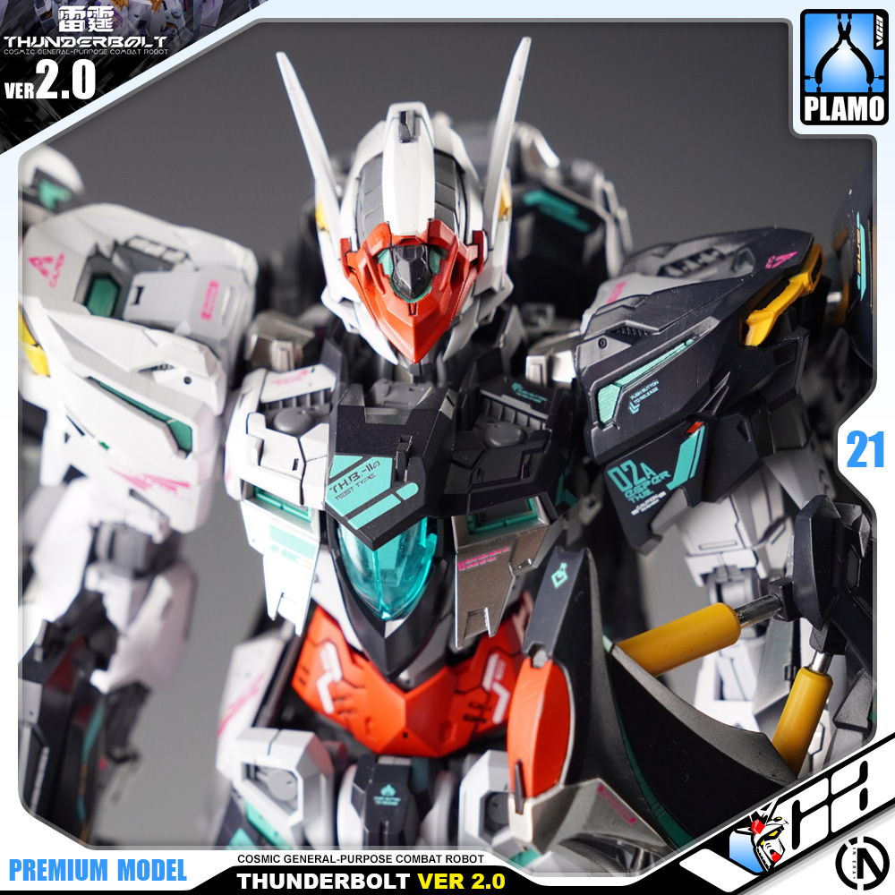 Infinite Dimension 无限新星 InEra+ x RMD Thunderbolt Manta Ray 魔鬼鱼装备 Plastic Model Toy VCA Gundam Thailand