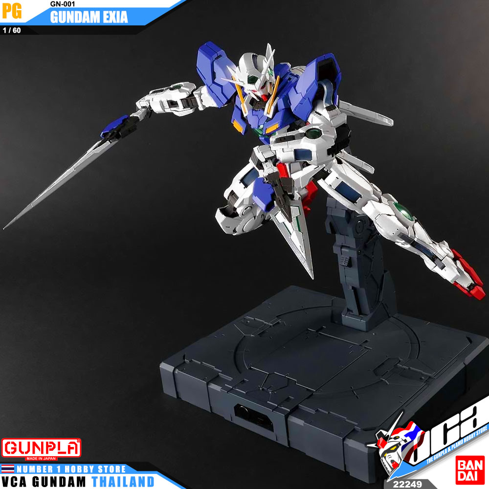 PG GN-001 GUNDAM EXIA กันดั้ม เอ็กเซีย