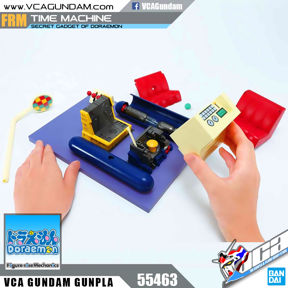 TIME MACHINE SECRET GADGET OF DORAEMON