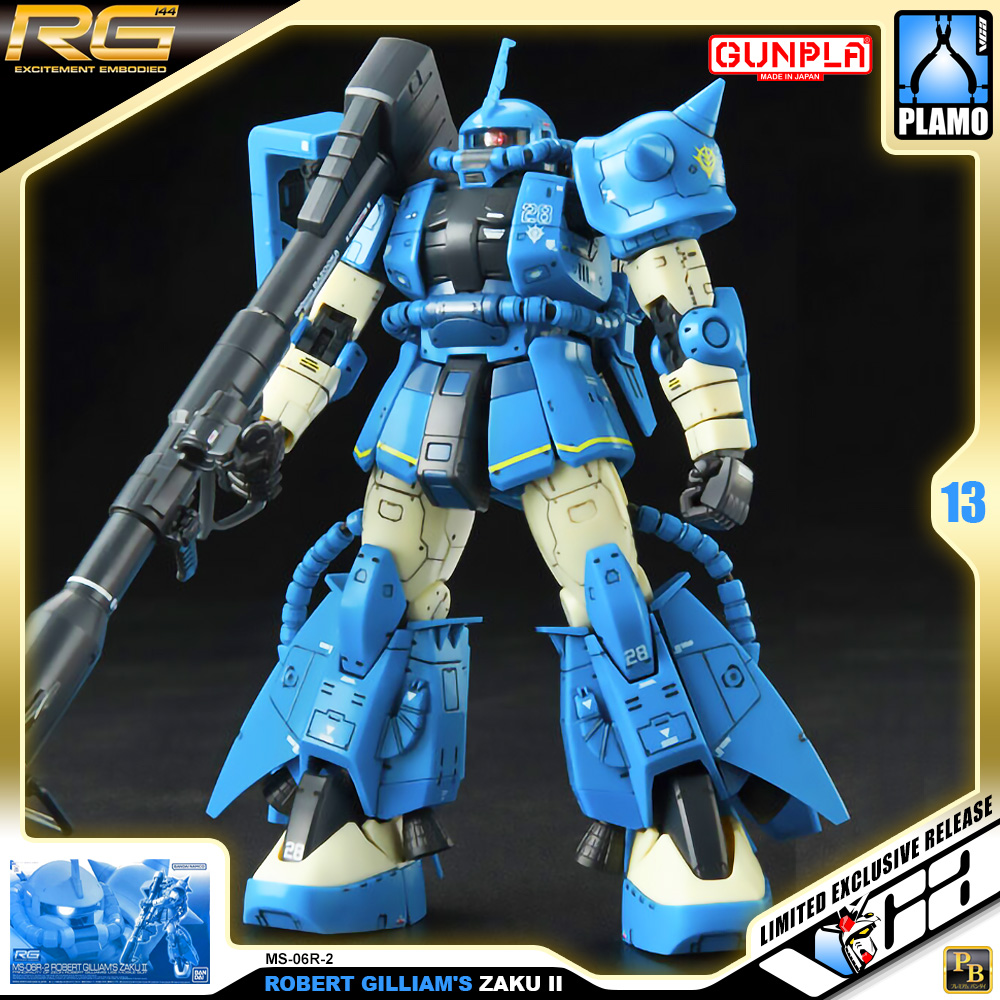 RG MS-06R-2 ROBERT GILLIAM'S ZAKU II