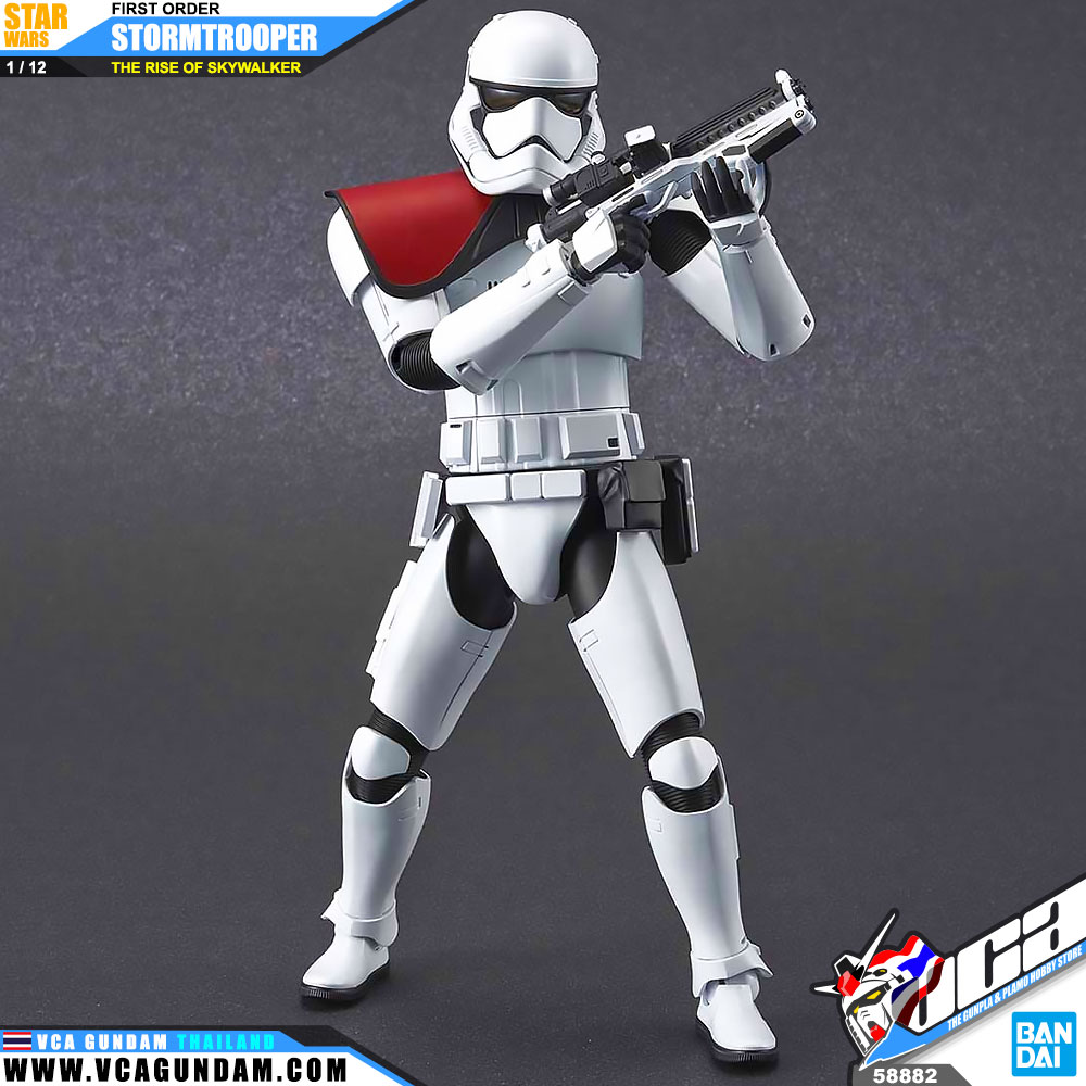 Bandai 1/12 FIRST ORDER STORMTROOPER STAR WARS : THE RISE OF SKYWALKER