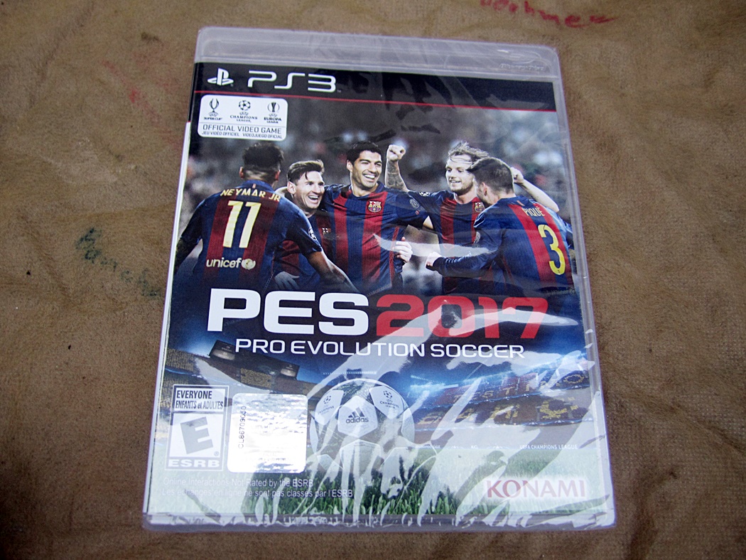 ขายแผ่นPS3 pes17 ราคา