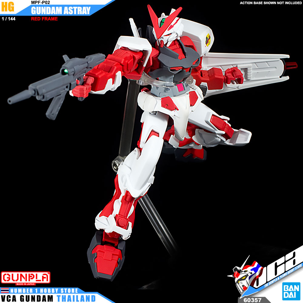HG MBF-P02 GUNDAM ASTRAY RED FRAME กันดั้ม แอสเทรย์ เรด เฟรม