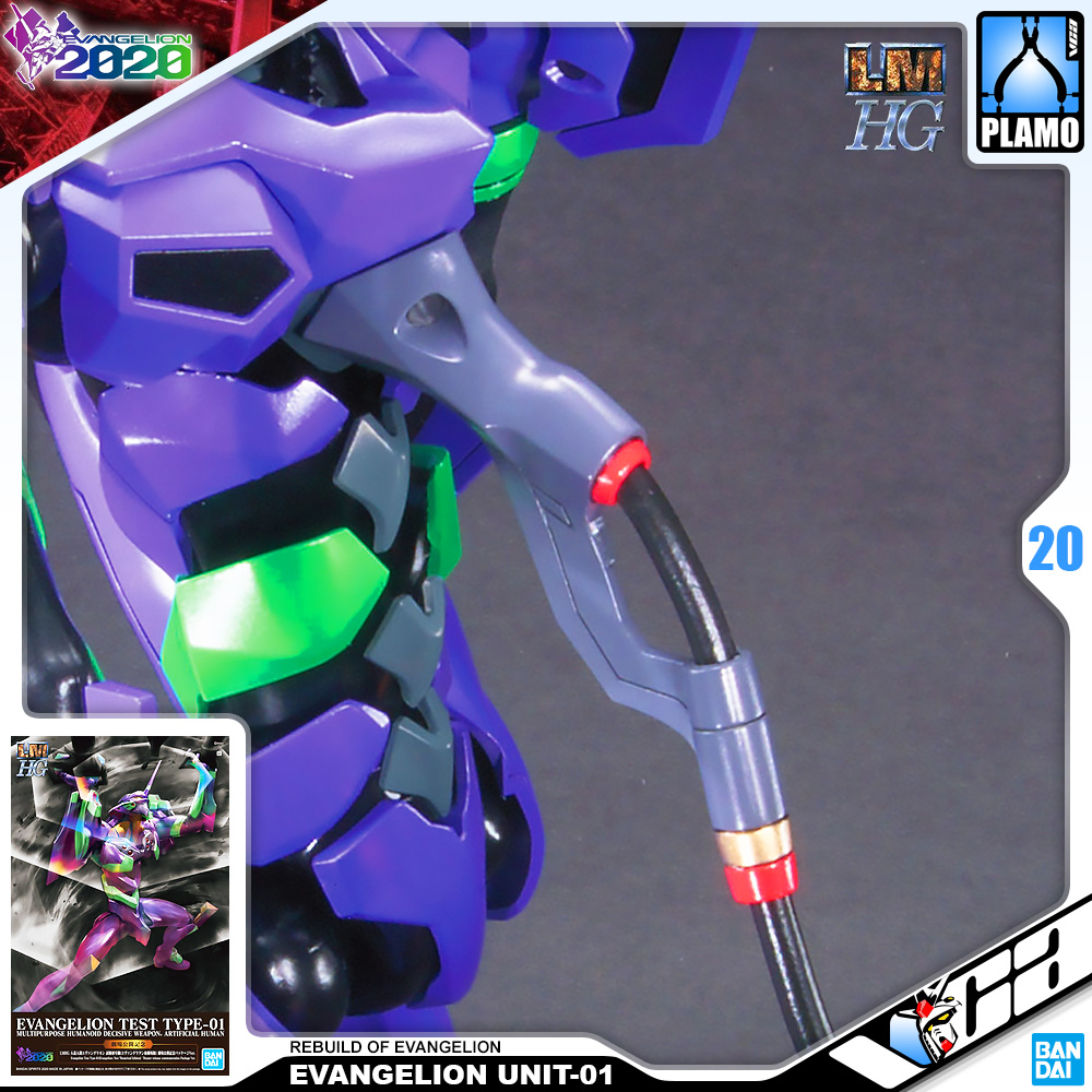 ⭐️ BANDAI LIMITED HIGH GRADE LMHG LM-HG HG EVANGELION TEST TYPE-01 อีวานเกเลียน ประกอบ โมเดล ของเล่น VCA GUNDAM