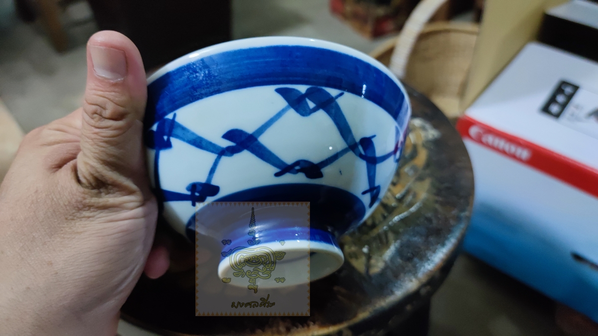 ถ้วยเซรามิกเก่า งานญี่ปุ่น