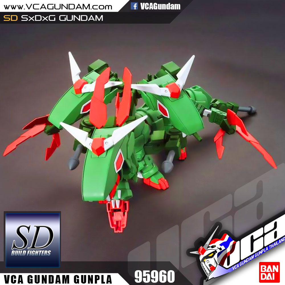SD SxDxG GUNDAM กันดั้ม