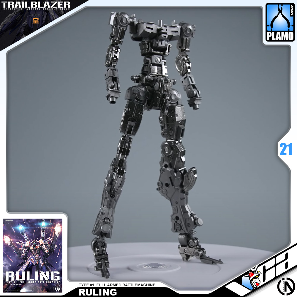 Infinite Dimension Mecha Plamo RULING METAL FRAME INCLUSIVE PACKAGE