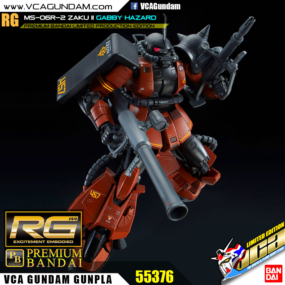 RG MS-06R-2 GABBY HAZARD'S ZAKU II ซาคุ 2