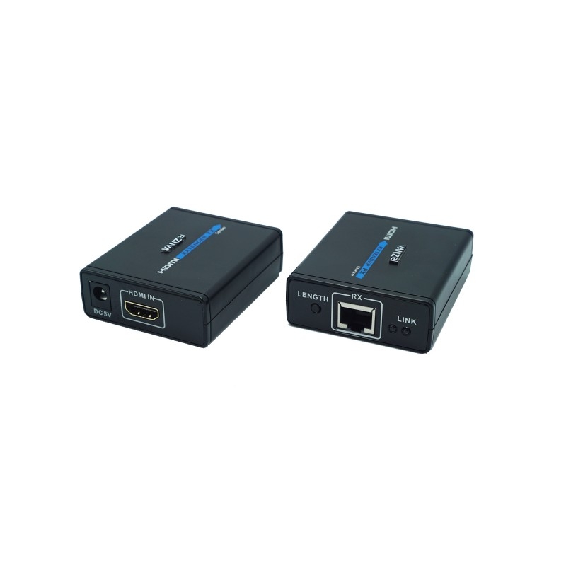 VANZEL รุ่น LE-040 HDMI EXTENDER OVER CAT6 UP TO 40M