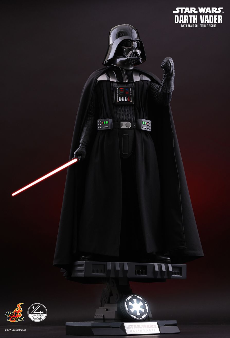 HOT TOYS 1/4 DARTH VADER ดาร์ธ เวดอร์ HOT TOYS 1/4 DARTH VADER ดาร์ธ เวดอร์