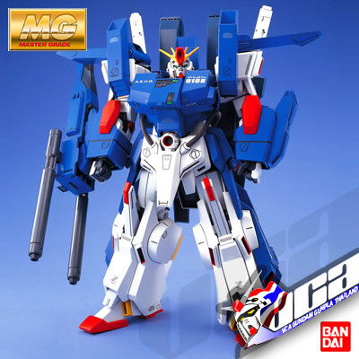 MG FULL ARMOR ZZ GUNDAM