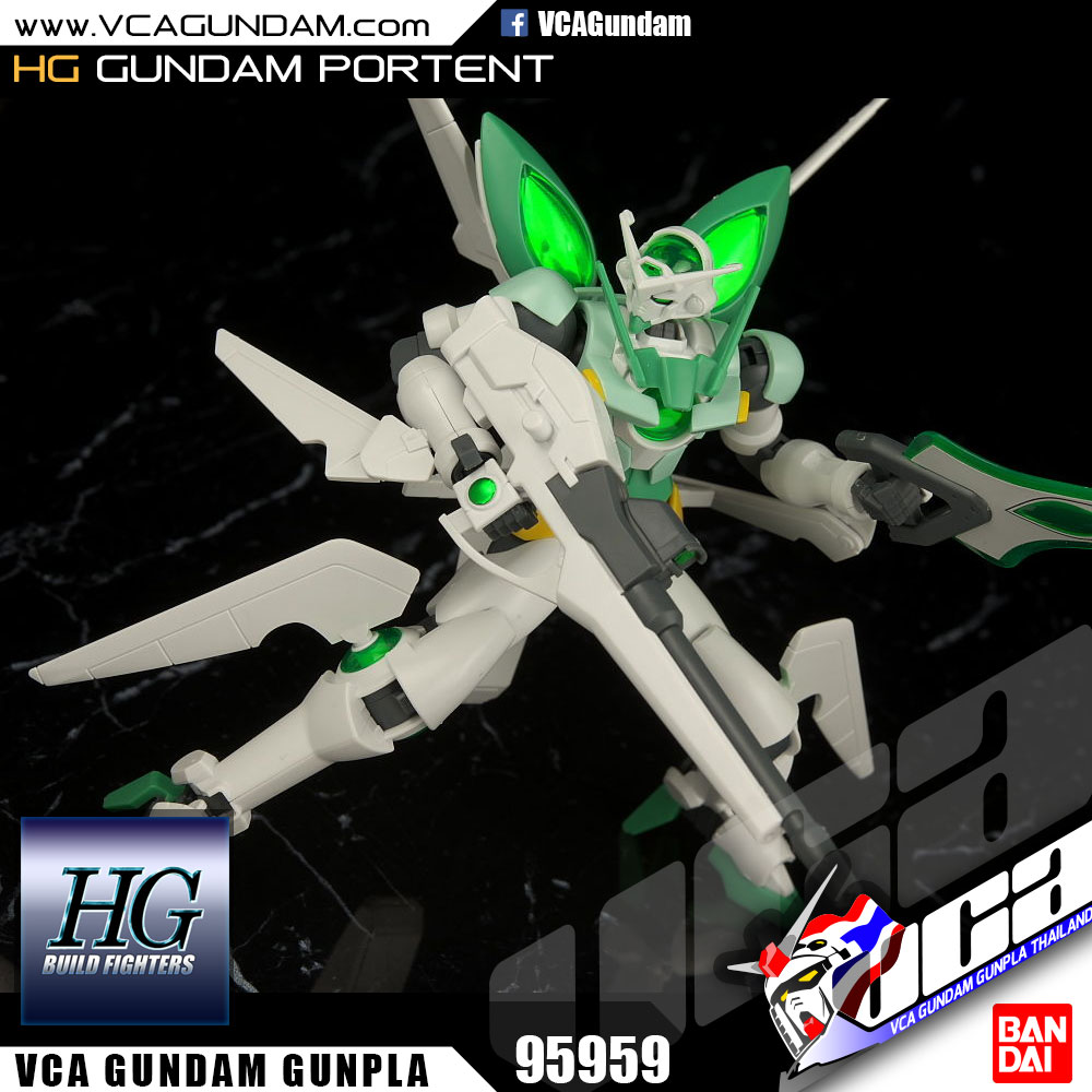 HG GUNDAM PORTENT กันดั้ม พอเทนท์