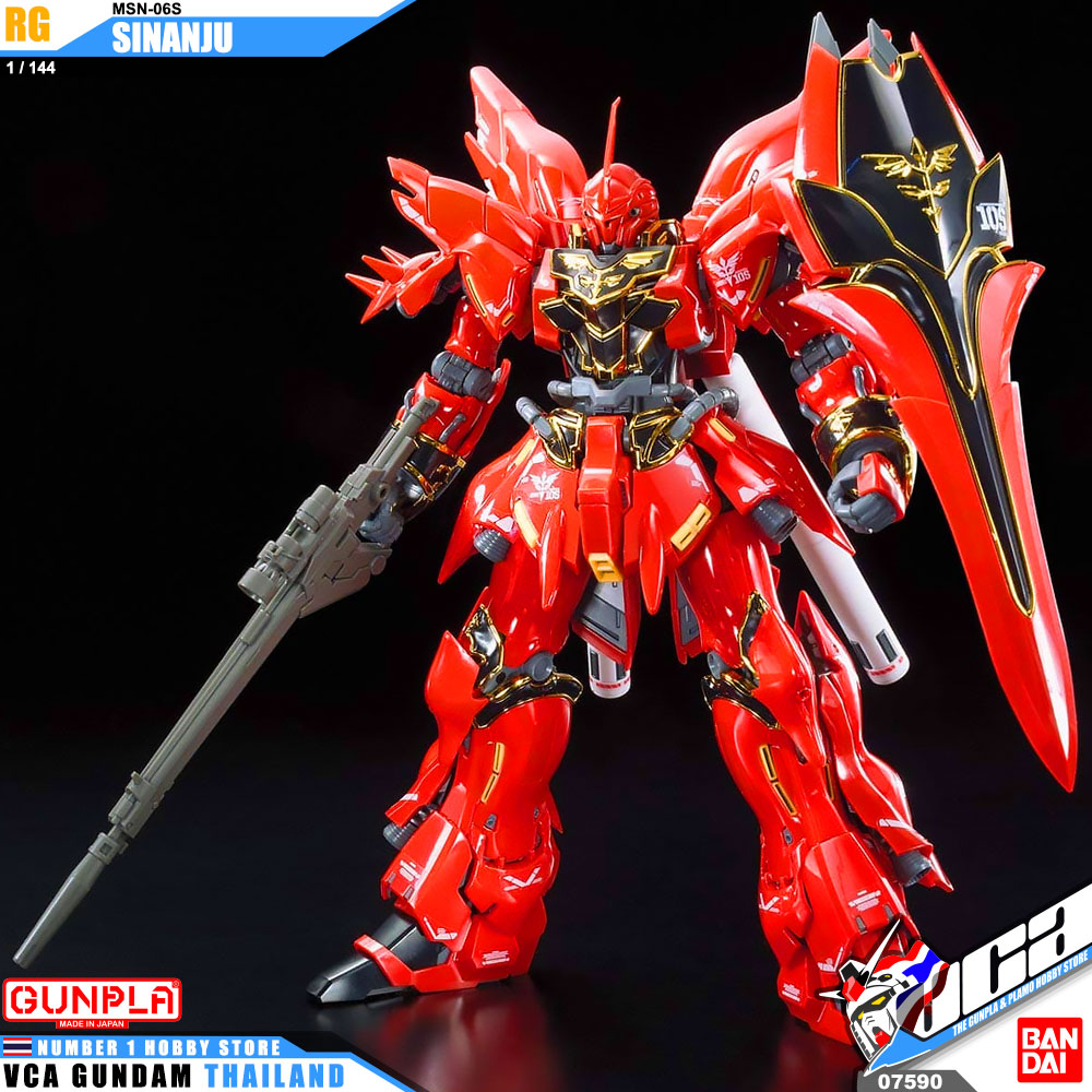 RG MSN-06S SINANJU ซีนันจู