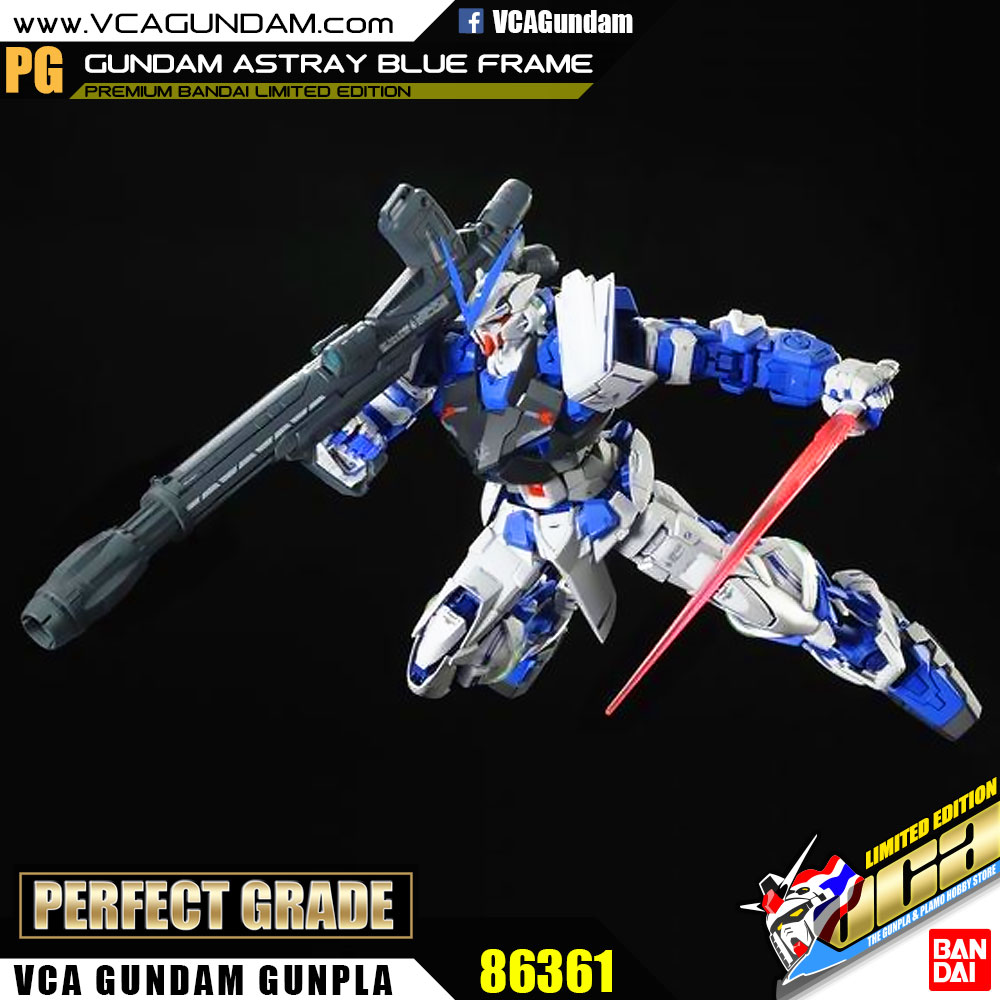 PG GUNDAM ASTRAY BLUE FRAME กันดั้ม แอสเทรย์ บลู เฟรม