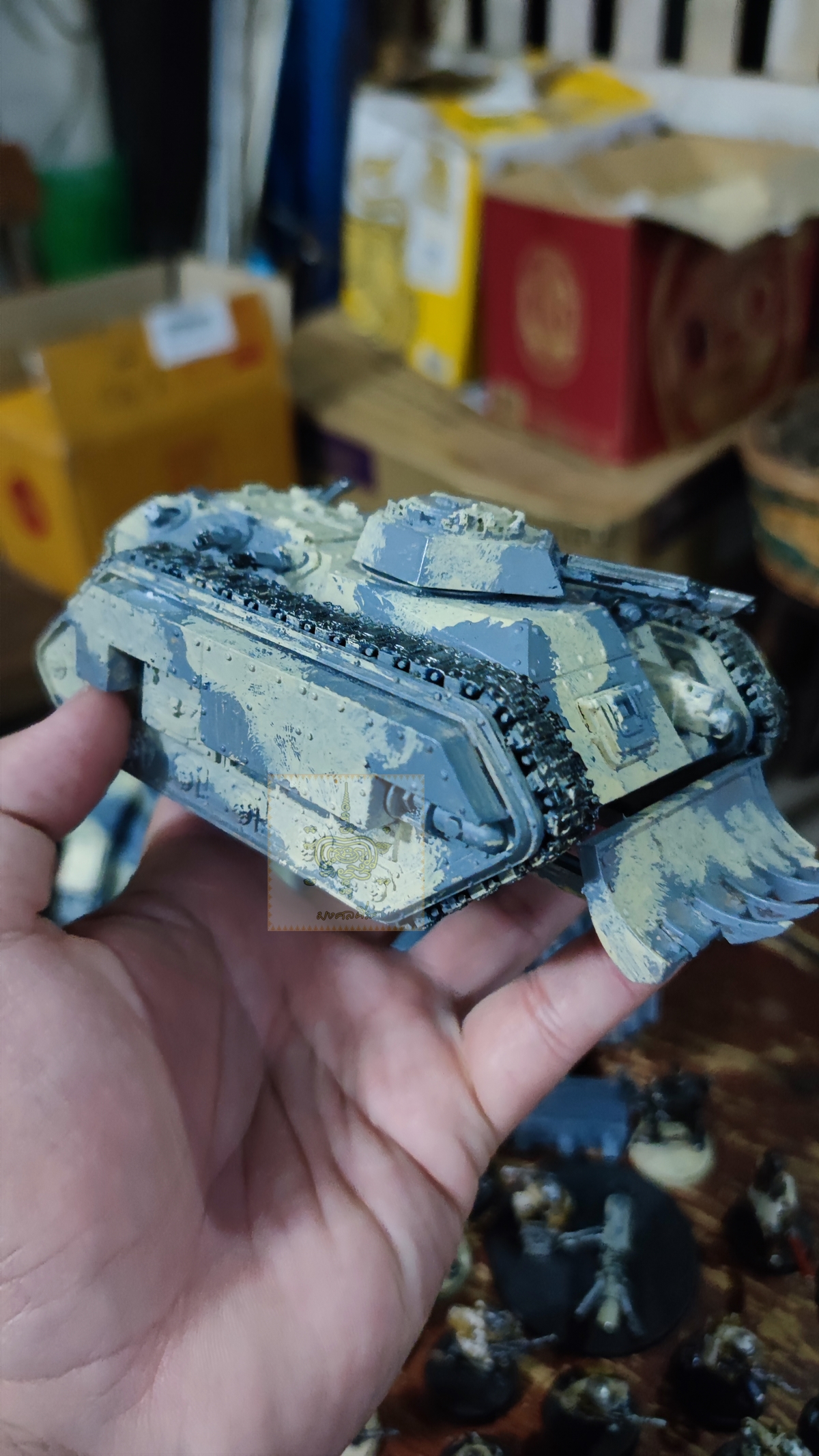 ชุดทหาร Warhammer 40,000