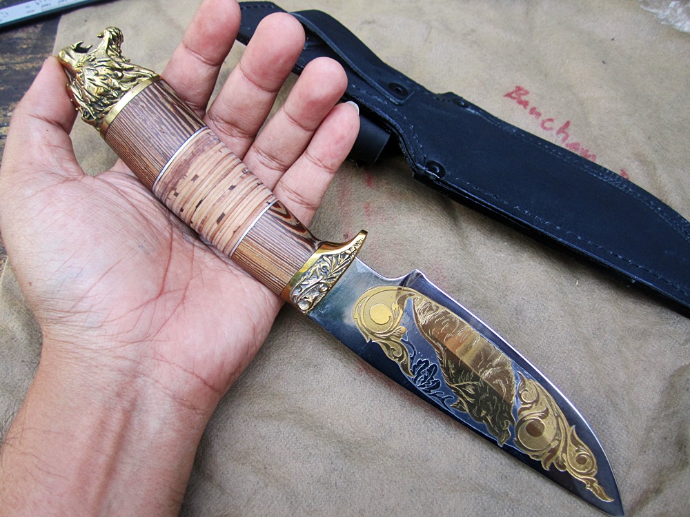มีดRUSSIAN KNIFE (R2)