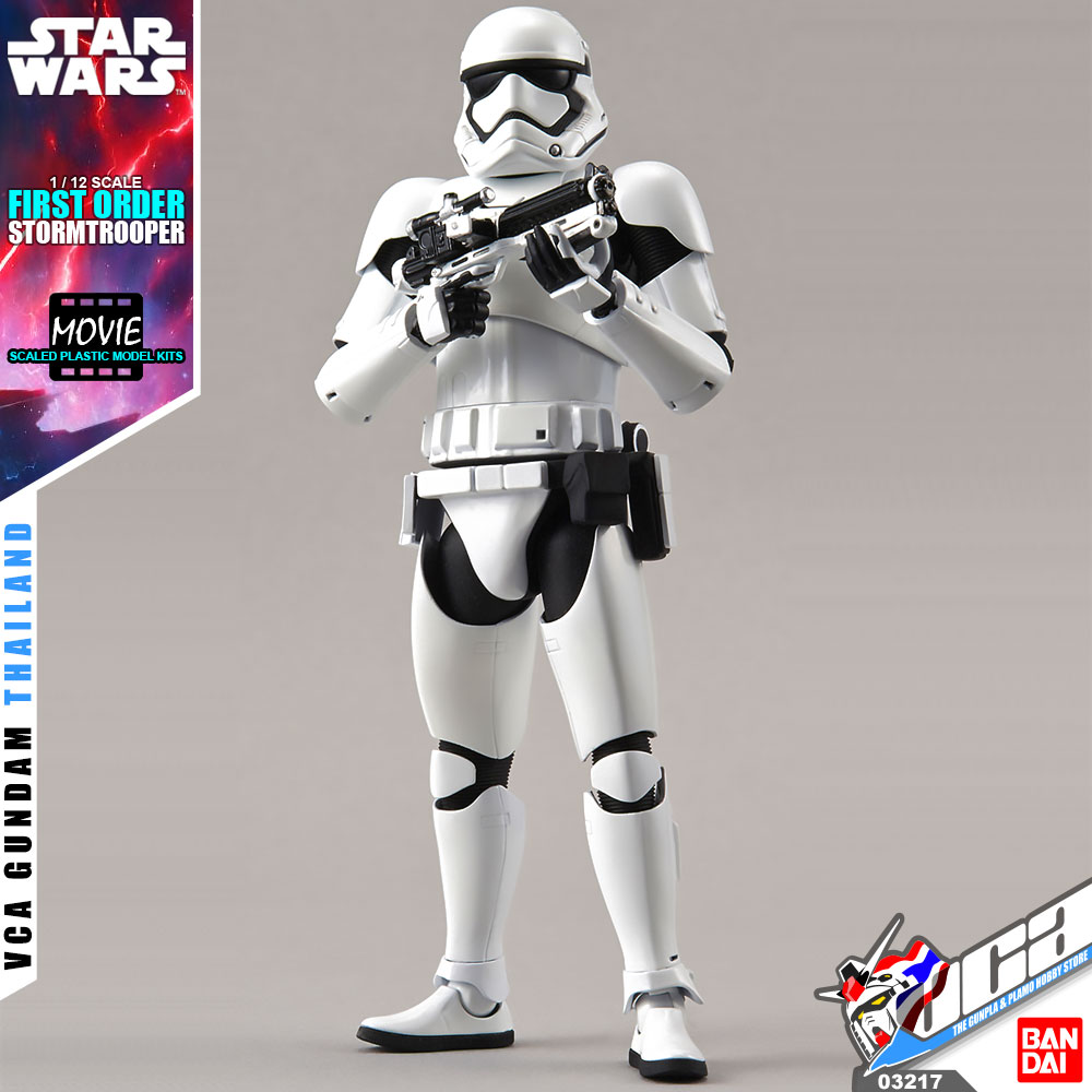 1/12 FIRST ORDER STORMTROOPER