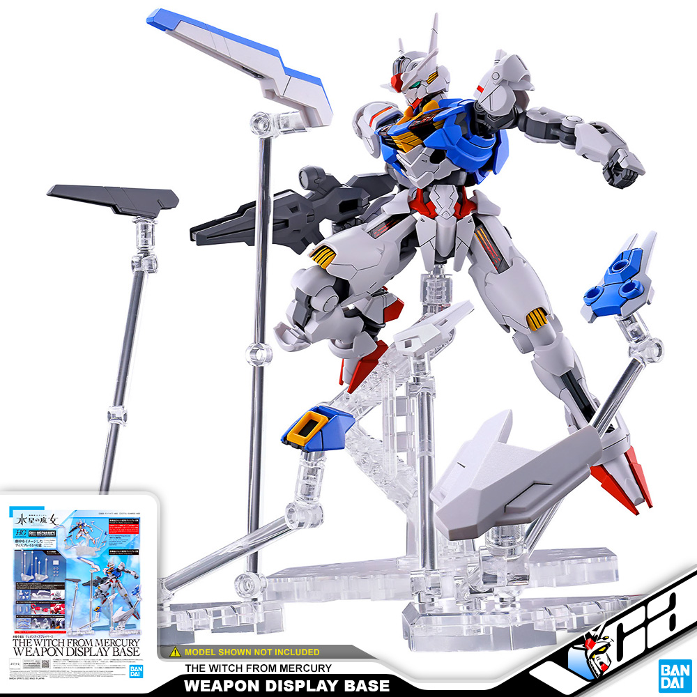 THE WITCH FROM MERCURY WEAPON DISPLAY BASE