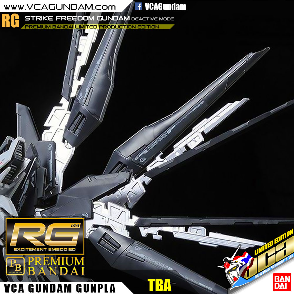 RG STRIKE FREEDOM GUNDAM (DEACTIVE MODE) สไตร์ค ฟรีดอม กันดั้ม