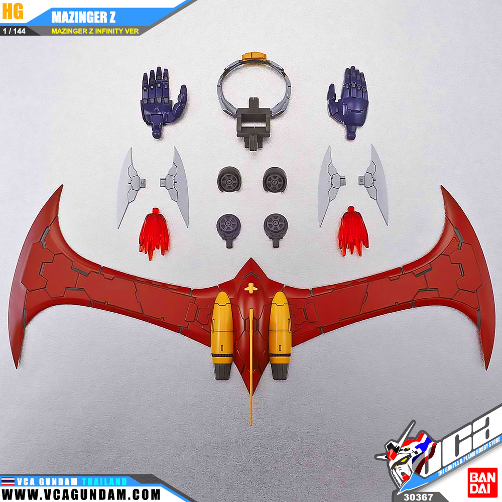 HG MAZINGER Z (MAZINGER Z INFINITY VER)