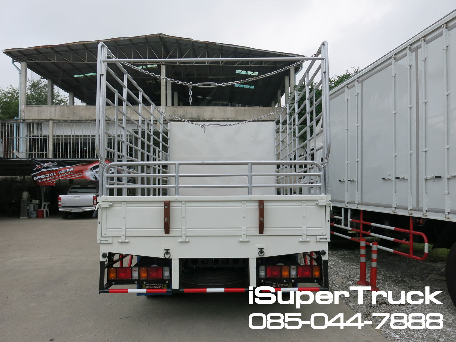 ISUZU NPR Euro 5 Max (ช่วงยาว 4.3 เมตร) หัวแชสซี (Chassis)