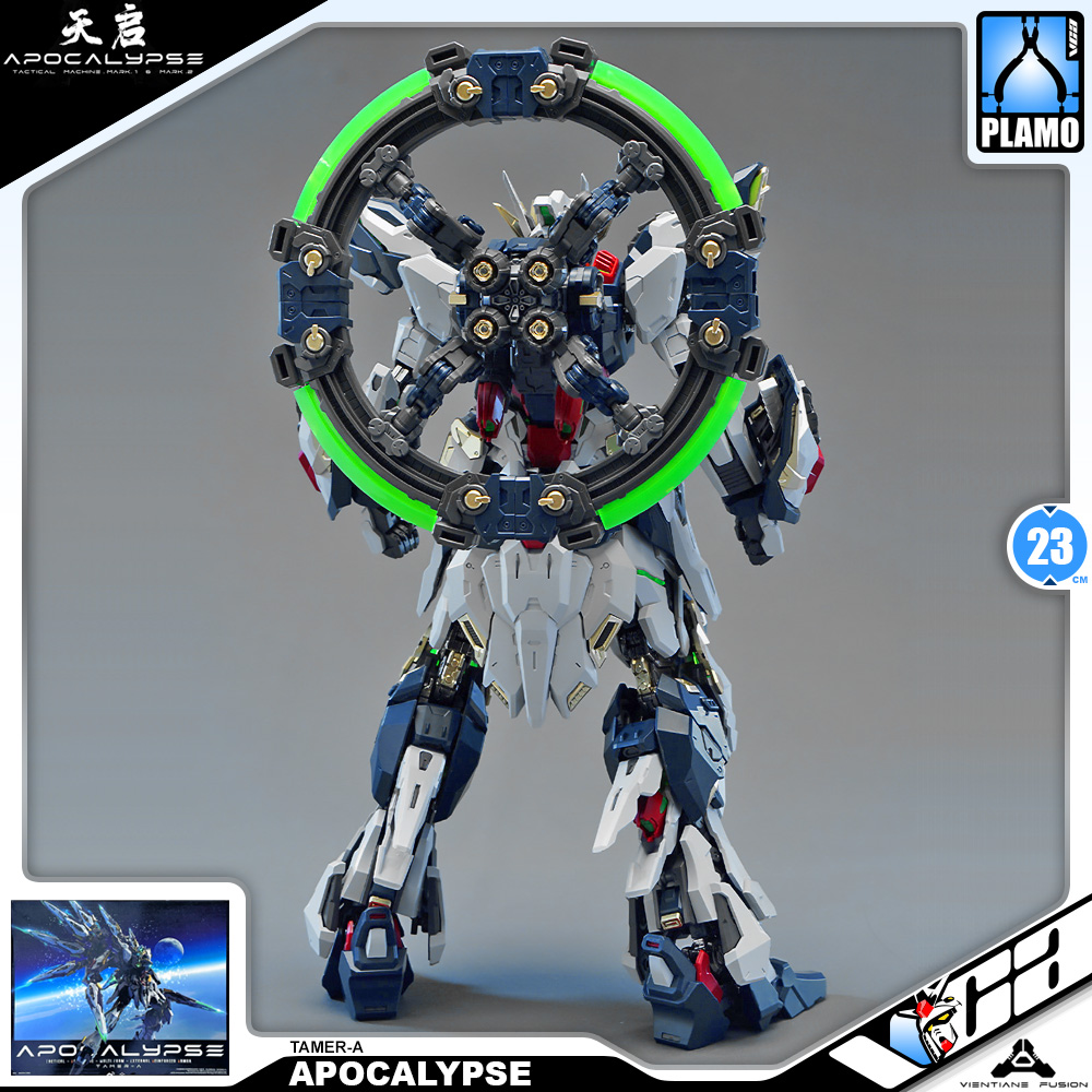 Vientiane Fusion Apocalypse Metal Build Structure Model Action Figure Kit VCA Gundam Thailand