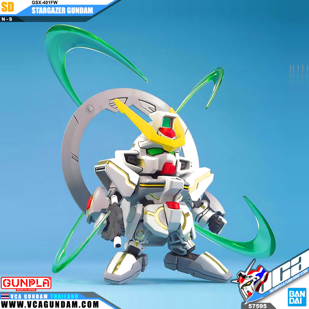 SD BB297 STARGAZER GUNDAM สตาร์ เกเซอร์ กันดั้ม