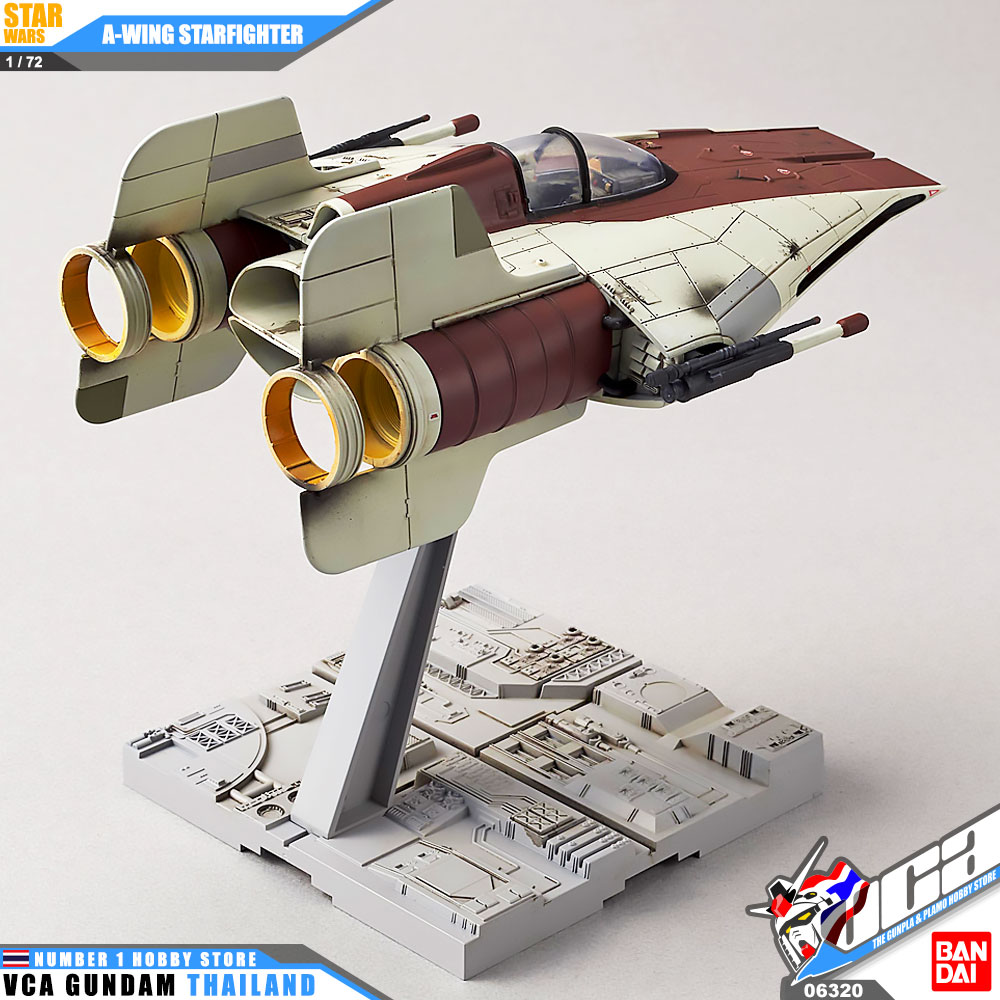 Bandai 1/72 A-WING STARFIGHTER