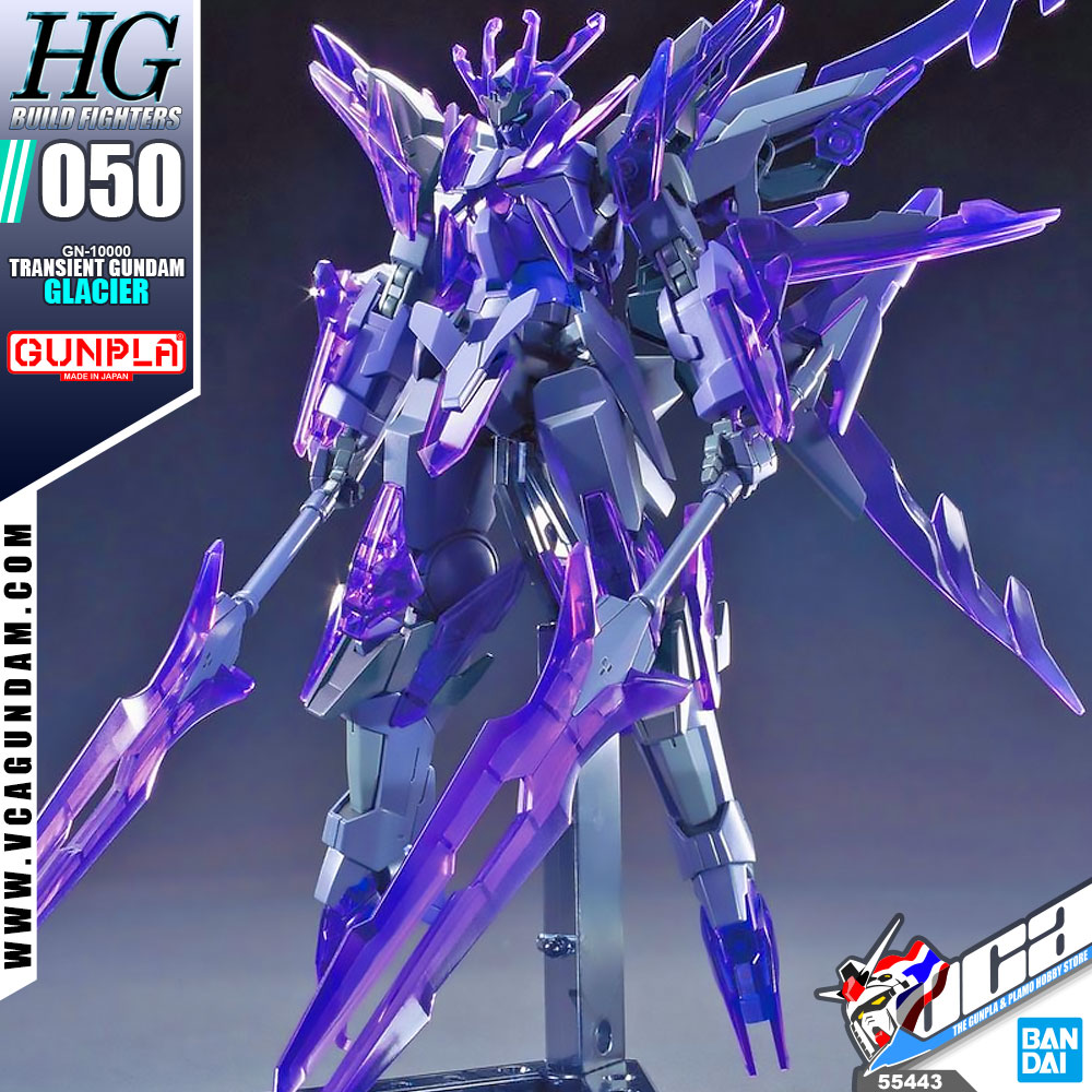 HG TRANSIENT GUNDAM GLACIER