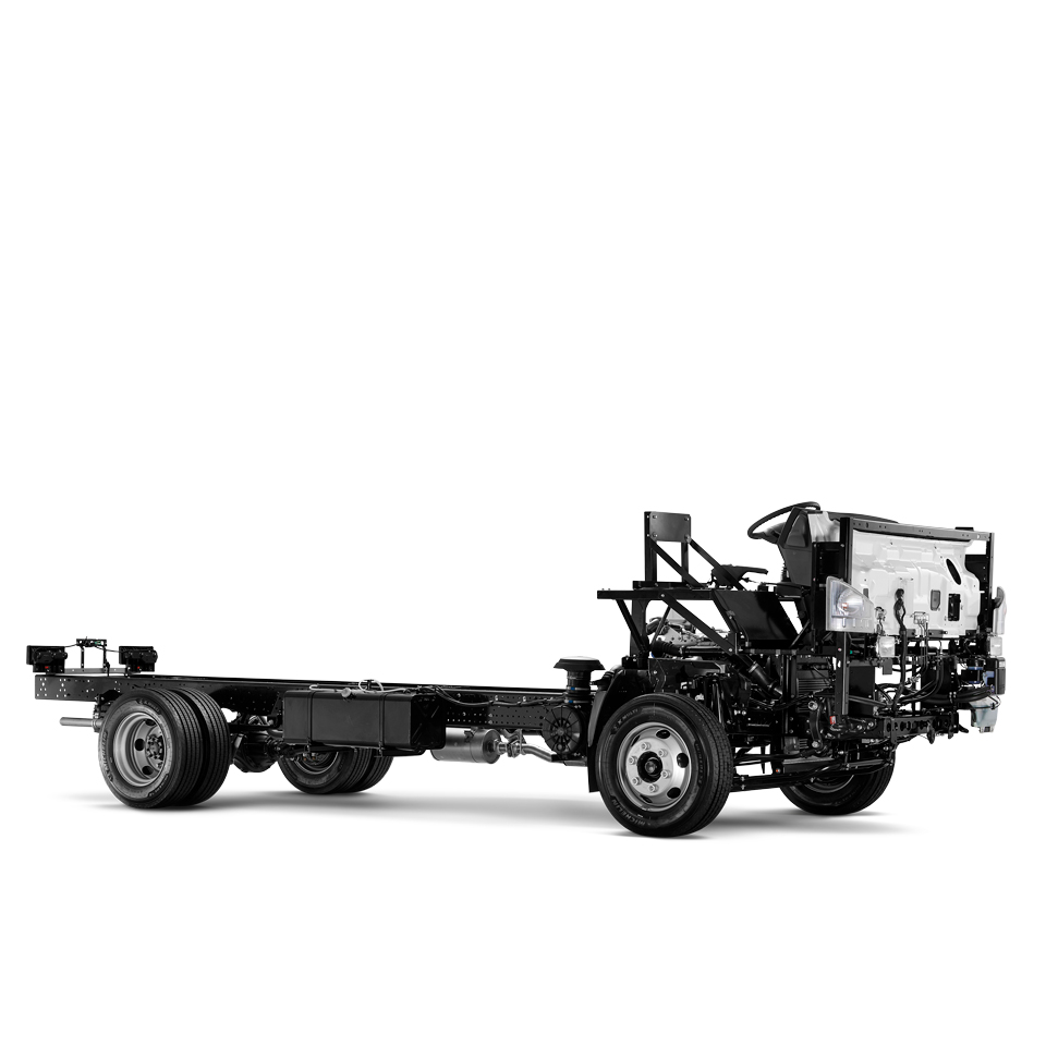 ISUZU NPR MINI BUS CHASSIS Euro 5 Max หัวแชสซี (Chassis)