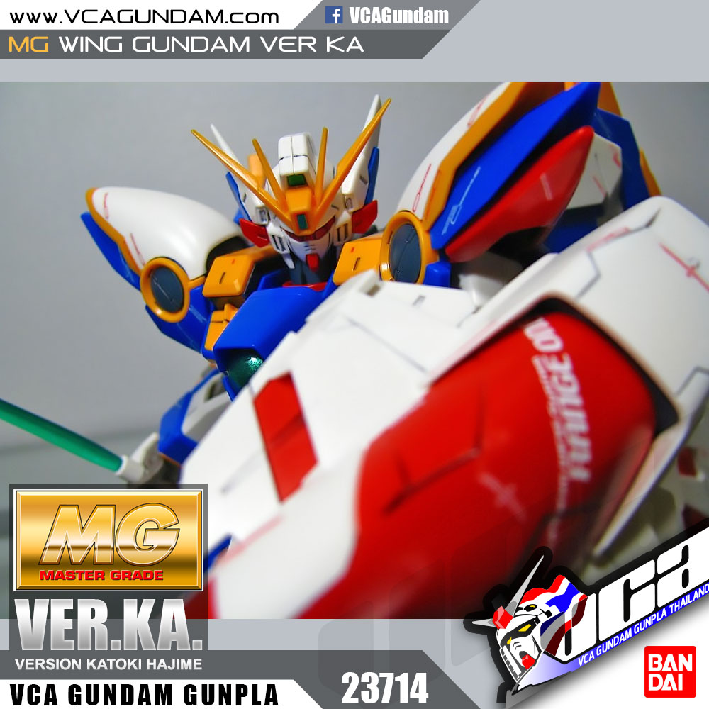 MG WING GUNDAM VER KA วิง กันดั้ม
