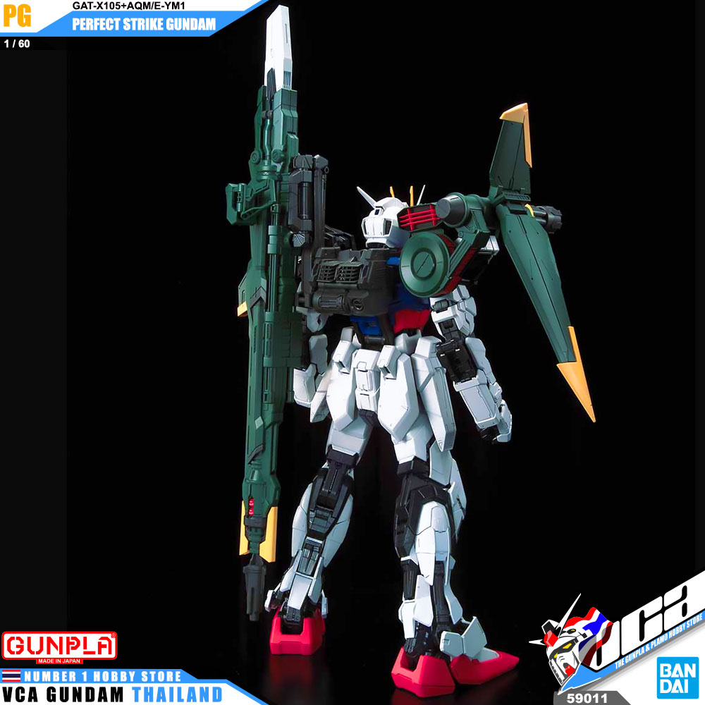 PG GAT-X105+AQM/E-YM1 PERFECT STRIKE GUNDAM เพอร์เฟ็คท์ สไตรค์ กันดั้ม