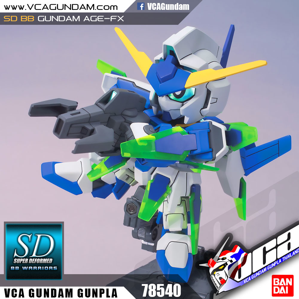 SD BB376 GUNDAM AGE-FX กันดั้ม เอจ FX
